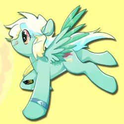 Size: 720x719 | Tagged: artist needed, china ponycon, derpibooru import, oc, oc:breeze swirl, prance and party, safe, solo