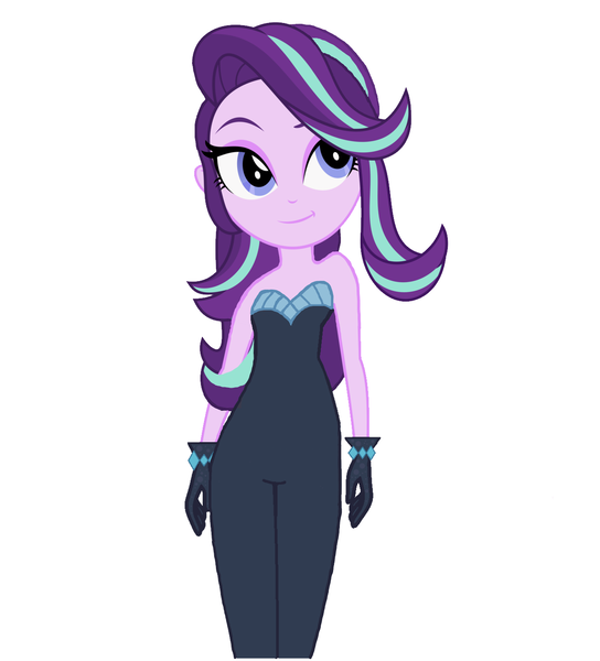 Size: 1300x1434 | Tagged: safe, artist:skyland, derpibooru import, edit, starlight glimmer, equestria girls, equestria girls series, the other side, adorasexy, beautiful, bodysuit, cute, glimmerbetes, sexy, simple background, solo, white background