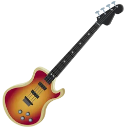 Size: 3937x4000 | Tagged: safe, artist:mlpcreativelab, derpibooru import, applejack, a case for the bass, equestria girls, rainbow rocks, .ai available, .svg available, bass guitar, guitar, musical instrument, no pony, object, simple background, transparent background, vector