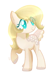 Size: 1483x2107 | Tagged: safe, artist:sugaryicecreammlp, derpibooru import, oc, oc:mary little, earth pony, pony, colored pupils, deer tail, female, mare, simple background, solo, transparent background