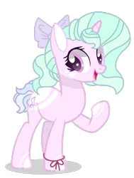 Size: 1024x1353 | Tagged: safe, artist:blue-versper, derpibooru import, oc, pony, unicorn, bow, female, hair bow, mare, simple background, solo, transparent background