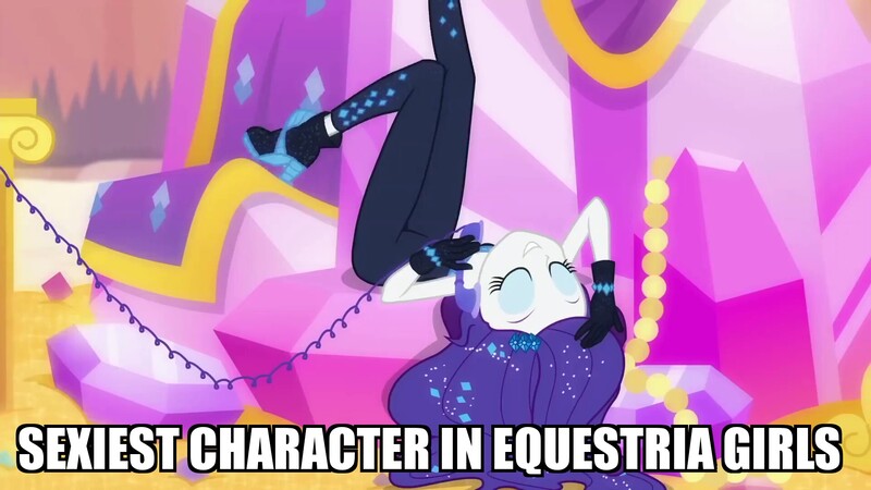 Size: 1920x1080 | Tagged: safe, derpibooru import, edit, edited screencap, screencap, rarity, equestria girls, equestria girls series, the other side, beautiful, caption, clothes, diamond, eyes closed, gloves, image macro, jewelry, meme, phone, solo, text
