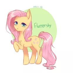 Size: 923x927 | Tagged: safe, artist:smallb, derpibooru import, fluttershy, pony, cute, female, mare, shyabetes, solo, wingless