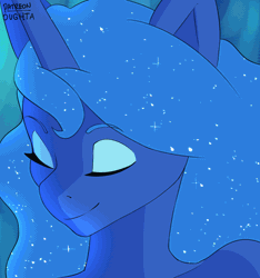 Size: 750x800 | Tagged: animated, anthro, artist:oughta, beautiful, bedroom eyes, derpibooru import, divine, divine as fuck, edit, explicit source, eyeshadow, female, gif, grin, lip bite, looking at you, loop, makeup, nudity, perfect loop, princess luna, raised eyebrow, reversed, sexy, sinfully sexy, smiling, smirk, solo, solo female, stupid sexy princess luna, suggestive