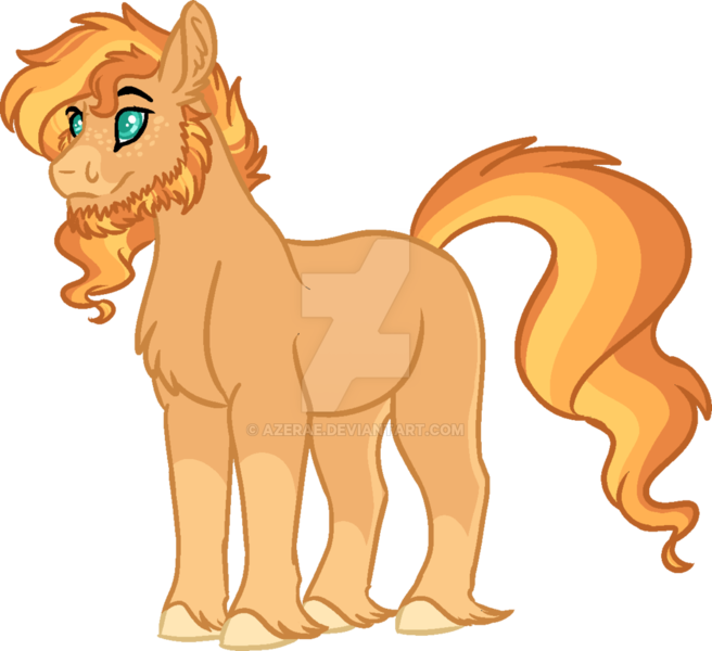 Size: 1023x936 | Tagged: safe, artist:azerae, derpibooru import, oc, pony, beard, chest fluff, custom, deviantart watermark, facial hair, freckles, irl, male, obtrusive watermark, offspring, parent:big macintosh, parent:sunset shimmer, parents:shimmermac, photo, simple background, stallion, toy, transparent background, unshorn fetlocks, watermark