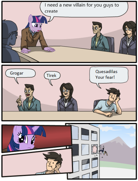 Size: 457x600 | Tagged: boardroom suggestion, derpibooru import, employer meme, exploitable, exploitable meme, faic, hejibits, human, meme, safe, smiling, smirk, twiface, twilight sparkle, wrong neighborhood