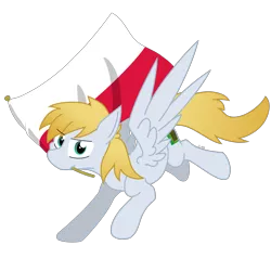 Size: 4000x4000 | Tagged: safe, artist:in3ds2, derpibooru import, oc, oc:cutting chipset, unofficial characters only, pegasus, pony, flag, independence day, looking at you, male, poland, polish national independence day, running, simple background, solo, spread wings, stallion, transparent background, wings