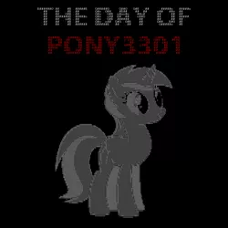 Size: 1600x1600 | Tagged: artist needed, ascii, ascii art, black background, cicada3301, deep web browsing, derpibooru import, internet mystery, lyra heartstrings, red text, safe, simple background, solo, the day of pony3301, white text