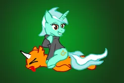 Size: 540x364 | Tagged: safe, artist:torpy-ponius, derpibooru import, lyra heartstrings, oc, oc:drunk n ugly, oc:drunknugly, oc:poniesmemes, pony, pony town, ponytownslobs, save