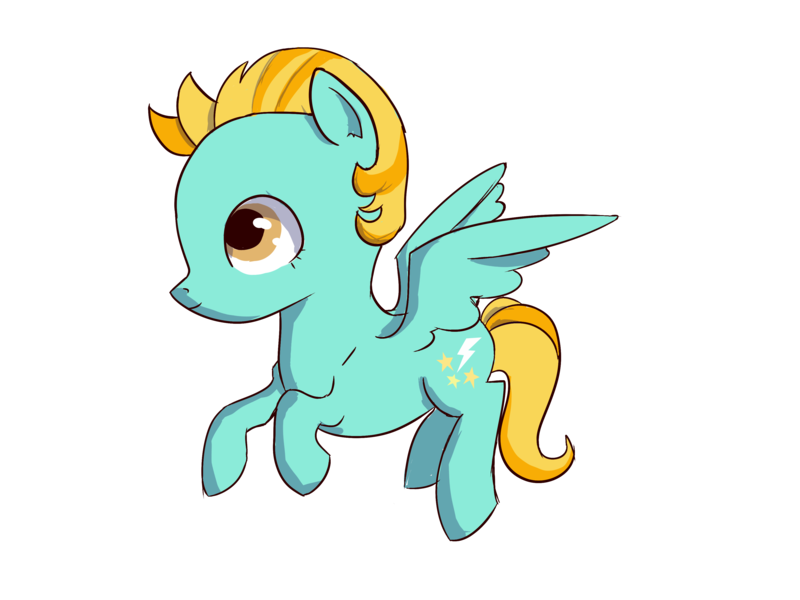 Size: 3600x2700 | Tagged: safe, artist:dumbwoofer, derpibooru import, lightning dust, pegasus, pony, female, mare, smiling, solo