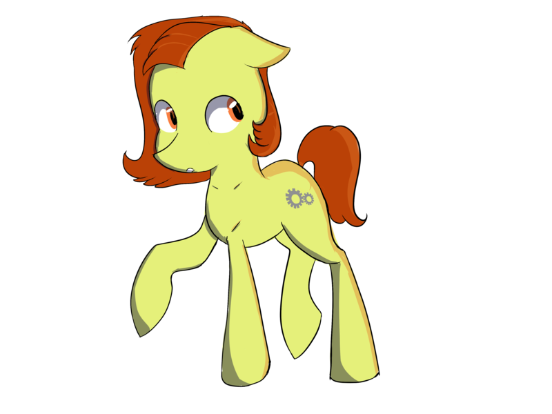 Size: 3600x2700 | Tagged: safe, artist:dumbwoofer, derpibooru import, oc, oc:trippo, earth pony, pony, fallout equestria, female, mare, raider, solo, younger