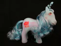 Size: 800x600 | Tagged: safe, artist:customsbypandabear, derpibooru import, customized, fairy brights, fancy swirl ponies, g1, irl, photo, swirlabout, toy