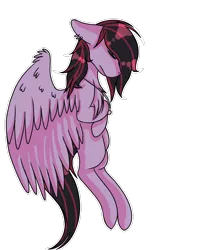 Size: 1130x1398 | Tagged: safe, artist:antiwalkercassie, derpibooru import, oc, oc:kayla, pegasus, pony, female, mare, simple background, solo, transparent background