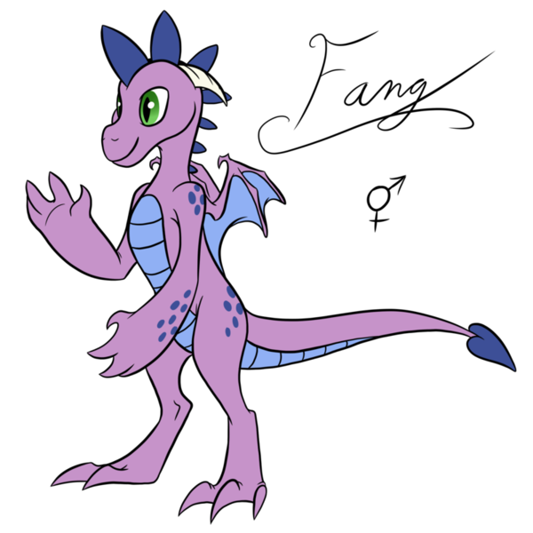 Size: 800x800 | Tagged: adopted offspring, agender, artist:pampoke, derpibooru import, dragon, gender neutral, next generation, oc, oc:fang, offspring, parent:princess ember, parents:emberspike, parent:spike, parent:thorax, safe, simple background, solo, transparent background, unofficial characters only