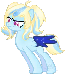 Size: 597x672 | Tagged: safe, artist:doroshll, derpibooru import, oc, pegasus, pony, female, mare, simple background, solo, transparent background, two toned wings, wings