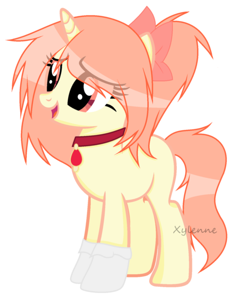 Size: 1024x1302 | Tagged: safe, artist:xylenneisnotamazing, derpibooru import, oc, pony, unicorn, female, mare, simple background, solo, transparent background