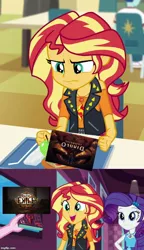 Size: 500x866 | Tagged: safe, derpibooru import, edit, edited screencap, screencap, sunset shimmer, a fine line, equestria girls, equestria girls series, forgotten friendship, diablo immortal, geode of empathy, geode of shielding, magical geodes, path of exile, tirek's revenge