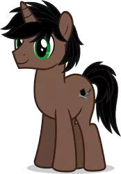 Size: 7000x10036 | Tagged: safe, artist:luckreza8, derpibooru import, oc, oc:dark driveology, unofficial characters only, pony, unicorn, 2019 community collab, derpibooru community collaboration, absurd resolution, happy, male, simple background, solo, stallion, transparent background