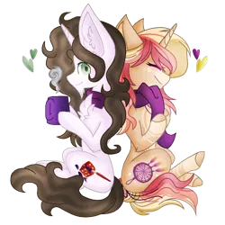 Size: 840x840 | Tagged: safe, artist:bloodlover2222, derpibooru import, oc, oc:morning glory, unofficial characters only, pony, unicorn, clothes, female, male, mare, scarf, simple background, stallion, transparent background