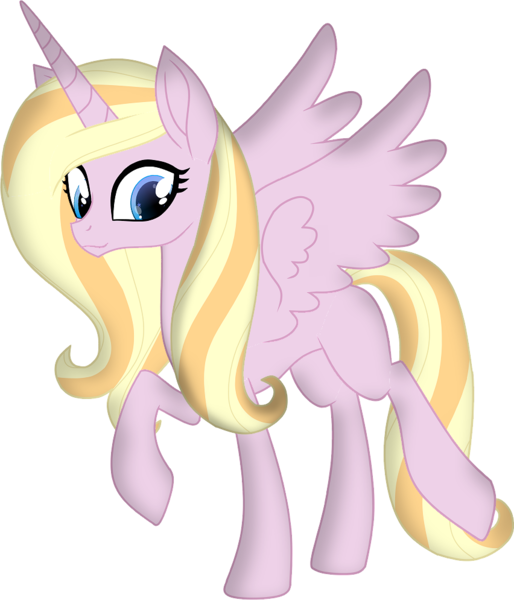 Size: 852x994 | Tagged: safe, artist:galacticflashd, derpibooru import, oc, oc:ola tiger, unofficial characters only, alicorn, pony, 2019 community collab, derpibooru community collaboration, alicorn oc, blank flank, cute, female, horn, ocbetes, simple background, solo, transparent background, wings