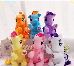 Size: 700x622 | Tagged: safe, derpibooru import, applejack, fluttershy, pinkie pie, rainbow dash, rarity, twilight sparkle, earth pony, pegasus, pony, unicorn, backpack, female, irl, mane six, mare, photo, plush backpack, plushie, pony backpack, pony plush