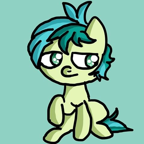 Size: 480x480 | Tagged: safe, artist:drawingisfun, derpibooru import, sandbar, earth pony, pony, cute, male, sandabetes, teenager