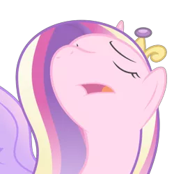 Size: 512x512 | Tagged: safe, derpibooru import, princess cadance, pony, the crystal empire, background removed, cyoar, faic, majestic as fuck, simple background, solo, transparent background, wuuh