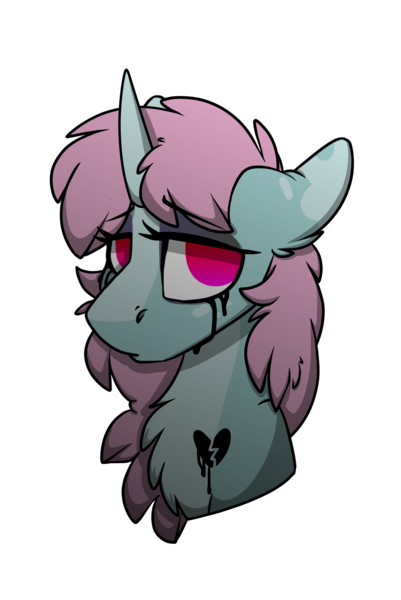 Size: 1050x1570 | Tagged: safe, artist:spoopygander, derpibooru import, oc, oc:scoops, unofficial characters only, pony, unicorn, crying, female, floppy ears, heart, looking at you, looking back, looking up, mare, markings, outline, sad, simple background, solo, transparent background