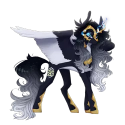 Size: 3000x3000 | Tagged: safe, artist:skimea, derpibooru import, oc, oc:roxana, unofficial characters only, alicorn, pony, alicorn oc, armor, female, horn, mare, simple background, solo, transparent background, wings