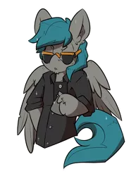 Size: 2550x3300 | Tagged: safe, artist:bbsartboutique, derpibooru import, oc, oc:vanguard velocity, unofficial characters only, pegasus, pony, aviator glasses, male, selfie, stallion