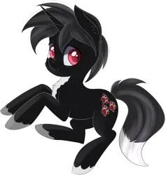 Size: 1647x1738 | Tagged: safe, artist:brok-enwings, derpibooru import, oc, oc:dog whisperer, unofficial characters only, pony, unicorn, black mane, looking at you, male, simple background, solo, stallion, transparent background, unshorn fetlocks