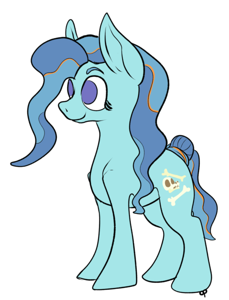 Size: 1196x1568 | Tagged: safe, artist:overlord pony, derpibooru import, petunia paleo, pony, female, mare, simple background, solo, teenager, transparent background