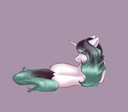 Size: 2500x2200 | Tagged: safe, artist:lilrandum, derpibooru import, oc, oc:greta, unofficial characters only, pony, unicorn, colored, female, long mane, mare, solo