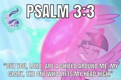 Size: 1200x792 | Tagged: alicorn, bible, bible verse, christianity, derpibooru import, edit, edited screencap, religion, safe, screencap, starlight glimmer, text, the cutie re-mark, twilight sparkle, twilight sparkle (alicorn)