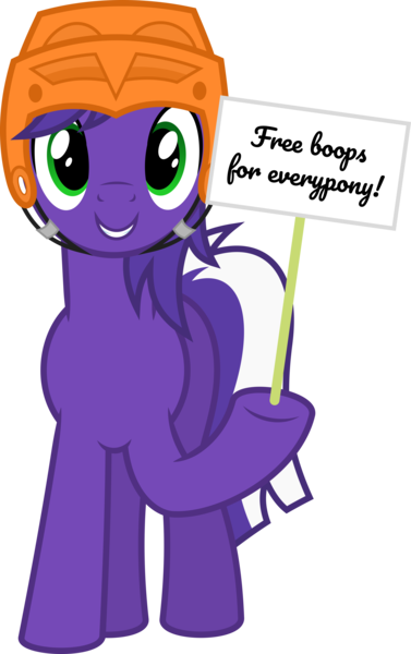 Size: 6400x10187 | Tagged: safe, artist:parclytaxel, derpibooru import, oc, oc:proudy hooves, unofficial characters only, earth pony, pony, 2019 community collab, derpibooru community collaboration, .svg available, absurd resolution, cute, dexterous hooves, helmet, hockey, hockey helmet, hoof hold, ice hockey, looking at you, male, raised hoof, sign, simple background, smiling, solo, sports, stallion, transparent background, vector