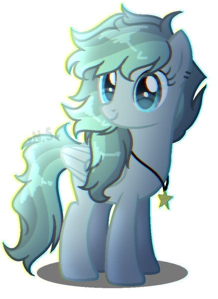 Size: 722x992 | Tagged: safe, artist:at--ease, derpibooru import, oc, oc:lightning shine, unofficial characters only, pegasus, pony, female, mare, simple background, solo, transparent background