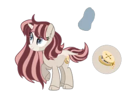 Size: 2000x1800 | Tagged: safe, artist:antiwalkercassie, derpibooru import, oc, pony, unicorn, female, mare, parent:doctor whooves, parent:pinkie pie, parents:doctorpie, simple background, solo, transparent background