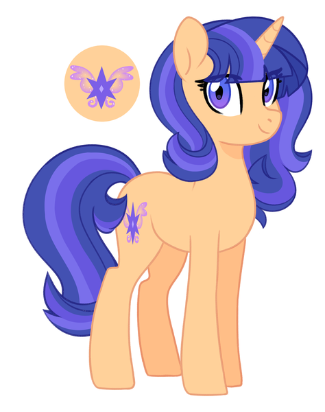 Size: 1603x2029 | Tagged: safe, artist:darlyjay, derpibooru import, oc, oc:sterling sentry, pony, unicorn, female, mare, offspring, parent:flash sentry, parent:twilight sparkle, parents:flashlight, simple background, solo, white background