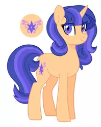 Size: 1603x2029 | Tagged: safe, artist:darlyjay, derpibooru import, oc, oc:sterling sentry, pony, unicorn, female, mare, offspring, parent:flash sentry, parent:twilight sparkle, parents:flashlight, simple background, solo, white background