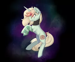 Size: 3000x2500 | Tagged: safe, artist:rskyfly, derpibooru import, oc, unofficial characters only, pony, unicorn, clothes, female, mare, sock, socks, solo, striped socks
