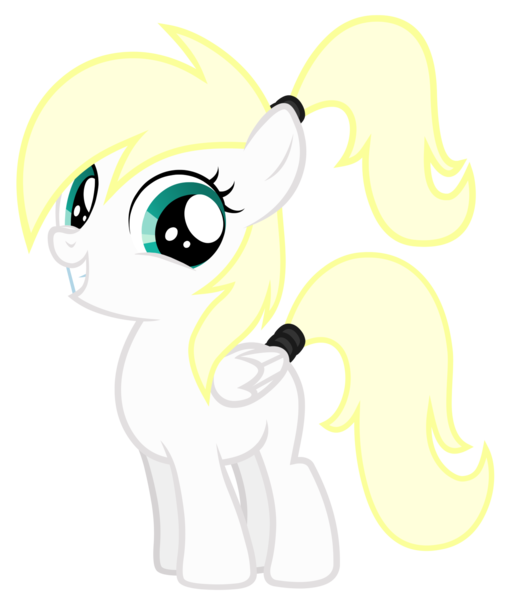 Size: 1336x1574 | Tagged: safe, artist:pestil, derpibooru import, oc, oc:luftkrieg, pegasus, pony, 2019 community collab, derpibooru community collaboration, aryan, aryan pony, blonde, cute, female, filly, foal, folded wings, luftkriebetes, nazi, nazipone, ponytail, show accurate, simple background, smiling, solo, transparent background, vector, wings