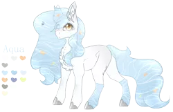 Size: 1217x788 | Tagged: safe, artist:lunawolf28, derpibooru import, oc, oc:aqua, earth pony, pony, female, mare, simple background, solo, transparent background