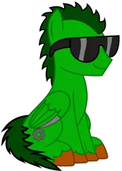 Size: 1400x1954 | Tagged: safe, artist:guardian talon, derpibooru import, oc, unofficial characters only, original species, pony, 2019 community collab, derpibooru community collaboration, male, simple background, sitting, solo, stallion, sunglasses, talons, transparent background, unshorn fetlocks