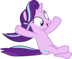 Size: 5000x4125 | Tagged: safe, artist:luckreza8, derpibooru import, starlight glimmer, pony, unicorn, road to friendship, .svg available, absurd resolution, cute, female, glimmerbetes, mare, open mouth, simple background, solo, transparent background, vector, we're friendship bound