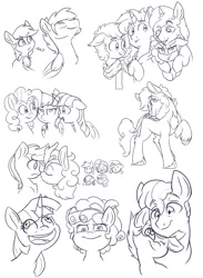 Size: 5700x7806 | Tagged: absurd resolution, alicorn, applejack, artist:chub-wub, autumn blaze, autumnjack, cozy glow, derpibooru import, faic, female, hybrid, interspecies offspring, lesbian, magical lesbian spawn, oc, offspring, parent:applejack, parent:autumn blaze, parents:autumnjack, pinkie pie, rainbow blitz, rainbow dash, rule 63, safe, shipping, smiling, smirk, sounds of silence, twiface, twilight sparkle, twilight sparkle (alicorn)