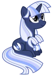 Size: 4615x6788 | Tagged: safe, artist:estories, derpibooru import, oc, oc:silverlay, unofficial characters only, pony, unicorn, absurd resolution, adorable face, cute, cutie mark, diabetes, female, freckles, hooves, horn, mare, ocbetes, silvabetes, simple background, sitting, smiling, solo, transparent background, vector
