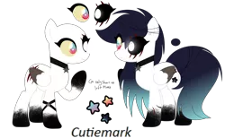 Size: 8094x4984 | Tagged: safe, artist:space--paws0w0, derpibooru import, oc, oc:glitchy, unofficial characters only, pegasus, pony, absurd resolution, bracelet, choker, colored sclera, colored wings, cut, ear piercing, earring, eye scar, female, heterochromia, jewelry, mare, multicolored wings, piercing, raised hoof, scar, simple background, solo, transparent background, wings