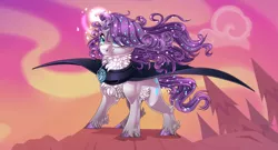 Size: 3685x1984 | Tagged: safe, artist:schokocream, derpibooru import, rarity, ponified, pony, unicorn, equestria girls, equestria girls series, the other side, chest fluff, equestria girls ponified, female, mare, neck fluff, solo