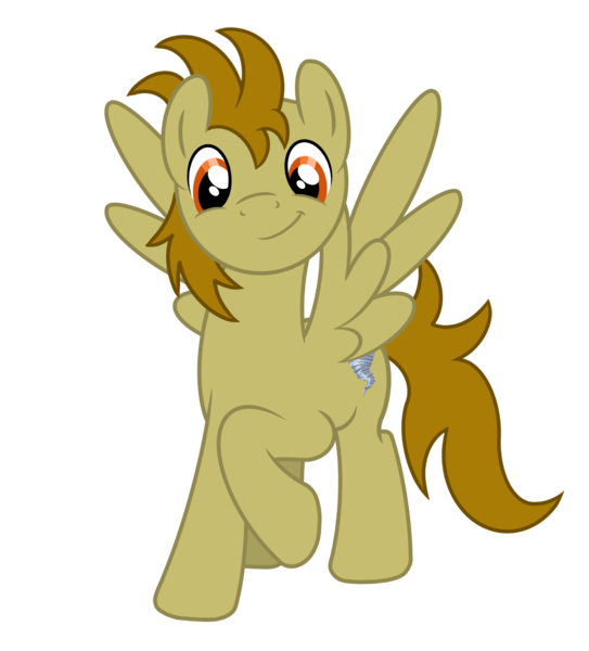 Size: 1900x2100 | Tagged: safe, artist:pizzamovies, derpibooru import, oc, oc:twister breeze, unofficial characters only, pegasus, pony, 2019 community collab, derpibooru community collaboration, base used, cutie mark, grin, male, simple background, smiling, solo, transparent background, twister, wings
