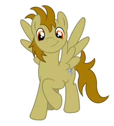 Size: 1900x2100 | Tagged: safe, artist:pizzamovies, derpibooru import, oc, oc:twister breeze, unofficial characters only, pegasus, pony, 2019 community collab, derpibooru community collaboration, base used, cutie mark, grin, male, simple background, smiling, solo, transparent background, twister, wings